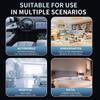 10 In 1 Air Quality Monitor Type-C Charging Gas Detector LCD Screen Carbon Dioxide Airs Tester for Home/Car/Plant/Pet/Hotel