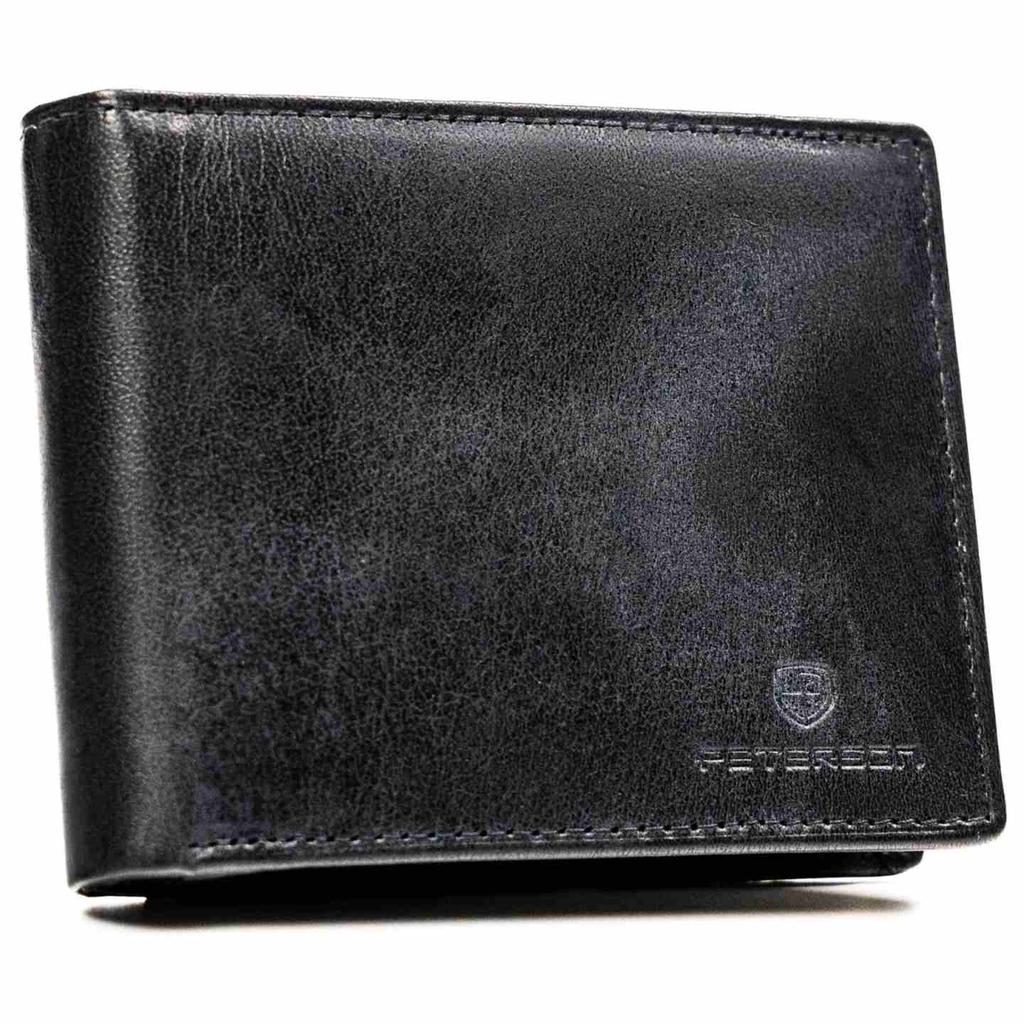 Portfel skórzany PTN N992-BUF-0888 Black
