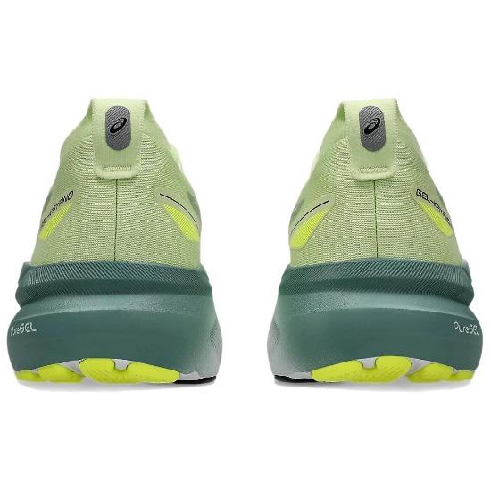 Asics Мужские кроссовки Gel Kayano 31 Wide Cool Matcha Celadon зеленые 1011B869-300