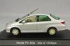 Ebro Scale Honda Fit Aria Сатиновый Серебристый Металлик 43438 Готовая модель 1/43