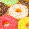 Large 17cm Sprinkle Donut Simulation Model Ornament