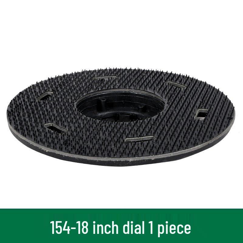 Kaimu Jiebba BF522 Floor Cleaning Accessories: 175 Floor Scrubber Brush, Carpet Brush, 17-inch Pad Holder, 154 Brush