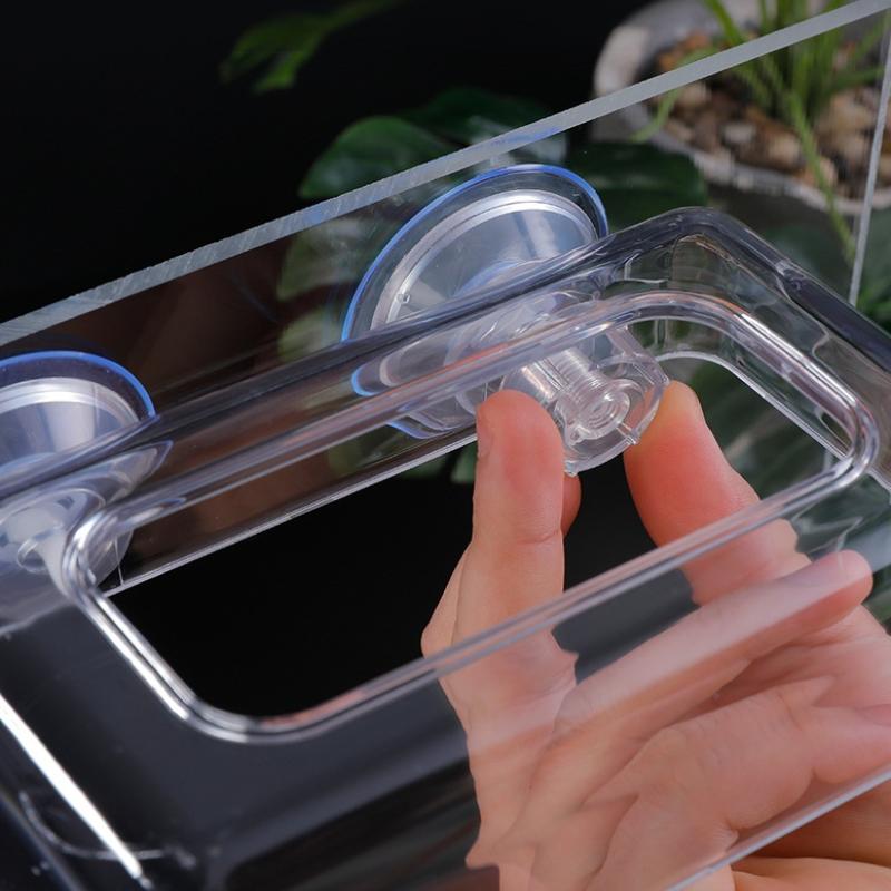 Кормушка для аквариума с мощными присосками, кормушка для аквариума, кольцо для корма для аквариума, станция для аквариума, плавающий лоток для корма