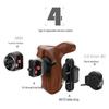 TILTA Master Series Wooden Handle for Camera Cages