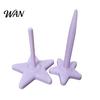 Universal Yarn Spinner 3D Printed Smooth Rotating Holder Cute Star Tangle-Free for Crocheting Knitting Lovers Accessory