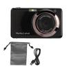 Digital Camera 2.7in 1080P Digital Camera 8X Zoom 48MP Portable Compact Digital Camera for