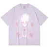 230 Gsm 100% Cotton Dandadan V23 Okarun Print Unisex Heavy Cotton T Shirt