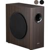 Edifier T5s 8-inch 70W Active Subwoofer with Amplifier (Slim New Design) | 35Hz-115Hz | 0 /180 Phase Control | 3.5mm AUX/RCA Connection
