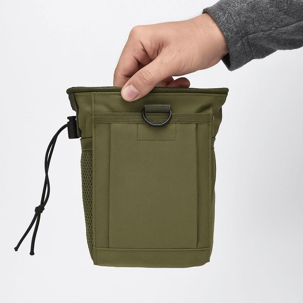 Oxford Drastring Waist Bag Adjustable Utility Belt Waist Fanny Pack Nylon Mobile Phone Pouch  Men
