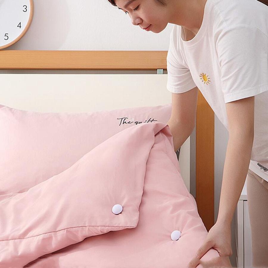 4 шт. держатель для одеял в виде гриба, пряжка для простыней, нескользящий зажим для одеяла, один ключ для разблокировки чехла, зажим для одеяла, держатель