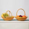 Outdoor PP Woven Picnic Storage Basket Set
