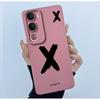 For Vivo Y21d Case Cover Lucky Initial Letter Silicone Soft Matte Phone Bumper for Vivo Y21d Y 21d VivoY21d 4G 5G 2025 Casing