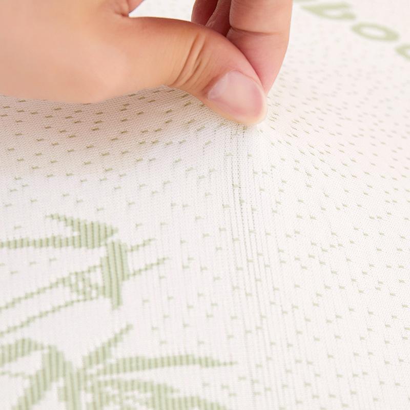 Подушка с эффектом памяти из бамбукового волокна, дорожная подушка с медленным восстановлением, защищающая шейный отдел позвоночника, подушки для шеи для сна, подушка для спальни