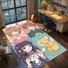 Нескользящий Моющийся Ковер Cardcaptor Sakura Большой Ковер Напольный Коврик для Спальни Домашний Декор—kwq2