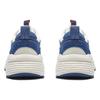 Li Ning Comet LITE Yi Star LITE Амортизация Скользкая подошва Низкие Повседневная обувь Мужские Белый Синий AGCT503-2