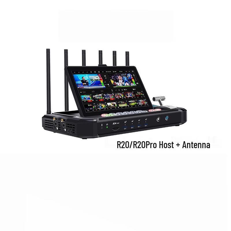 Ucast R20 12-канальный 5G/4G многосетевой коммутатор для прямой трансляции