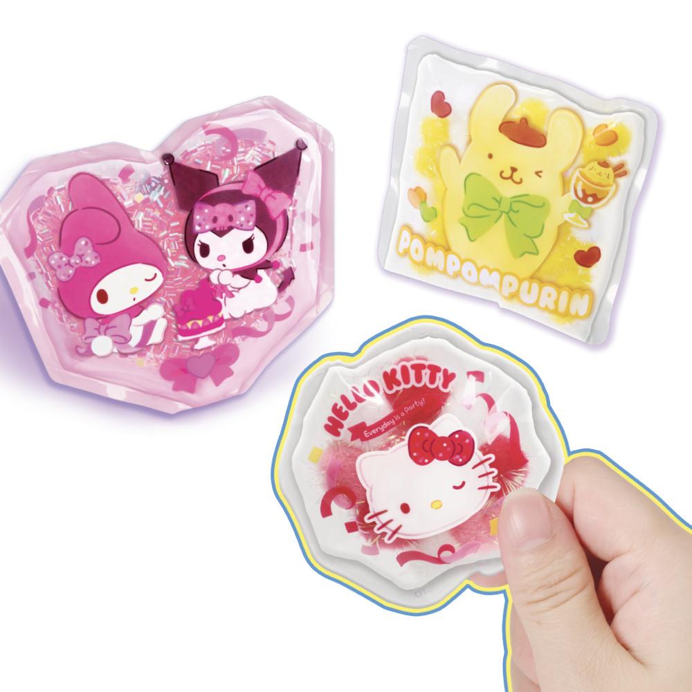 [Mimi World Official] Sanrio Characters Making Squishy Refill Twinkle Party, Popular Korean Character Toys