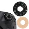 Camera Dial Mode Plate Interface Cap Button Repair Part For Eos 6D