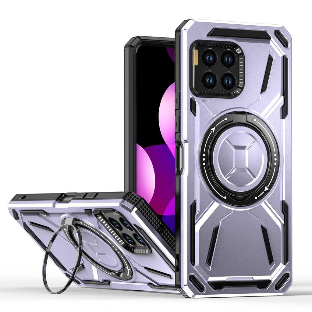 Чехол для телефона T-Mobile REVVL7PRO Golden Armor - Чехол и подставка второго поколения