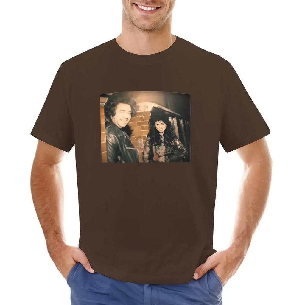 What we do in the Shadows- 80's Laszlo and Nadja T-shirt vintage blacks slim fit graphic t shirts oversized  for