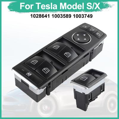 Power Window Switch Button 1003589-00-B 1028641X0A 1003749-00-B Compatible with Tesla Model X/S 2012- Auto Replacement Parts