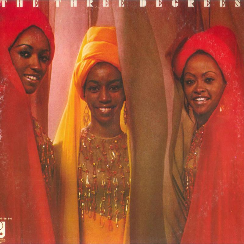 Виниловая пластинка THREE DEGREES Three Degrees ECPM46PH PHILADELPHIA I 1973 Япония SoulFunk