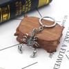 Animal Bag Pendant Interior Accessories Scorpion King Shape Keychain Keyfob Car Key Chain Key Rings
