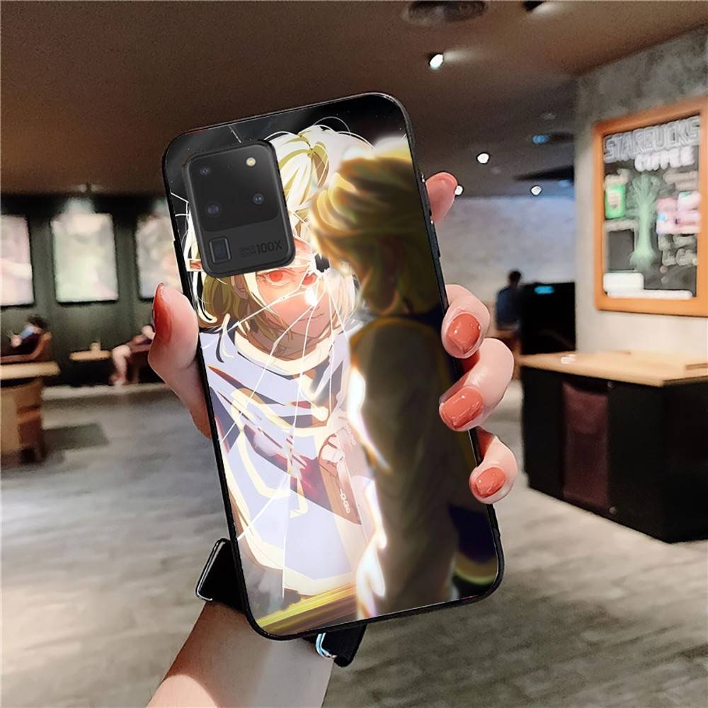 Чехол для телефона Huner X-Hunters Курапика для Samsung S 24 Fe 25 Ultra Plus 20 Lite 21 30 22 23 24 22 Ultra 5G Fundas