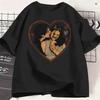 Unisexs Tshirts Offcampus Vintage Cotton Tee Shirt Short Sleeve T Shirts Round Neck Clothes Birthday Present