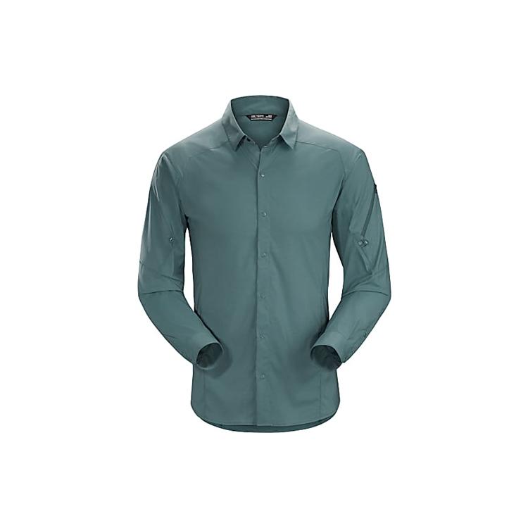 Arcteryx Motus Shirts Men's Lapel Moderate Other 13652