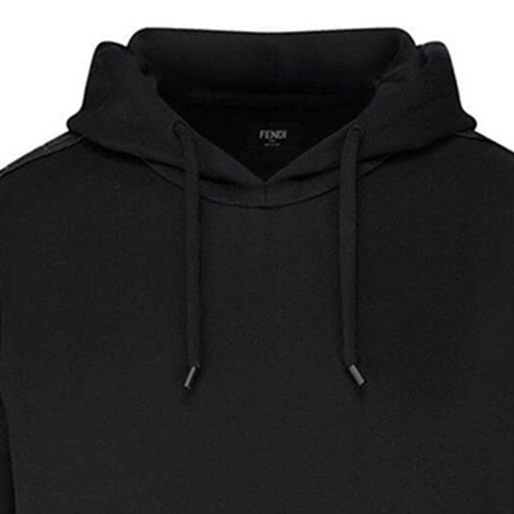 Fendi Толстовка с капюшоном Ff Band FY0981A2F1F0QA1