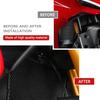 For Ducati Panigale v2 2025 PANIGALE V2 V2 S 2025 Motorcycle Radiator Cover Stainless Steel Radiator Guard Grille Accessories