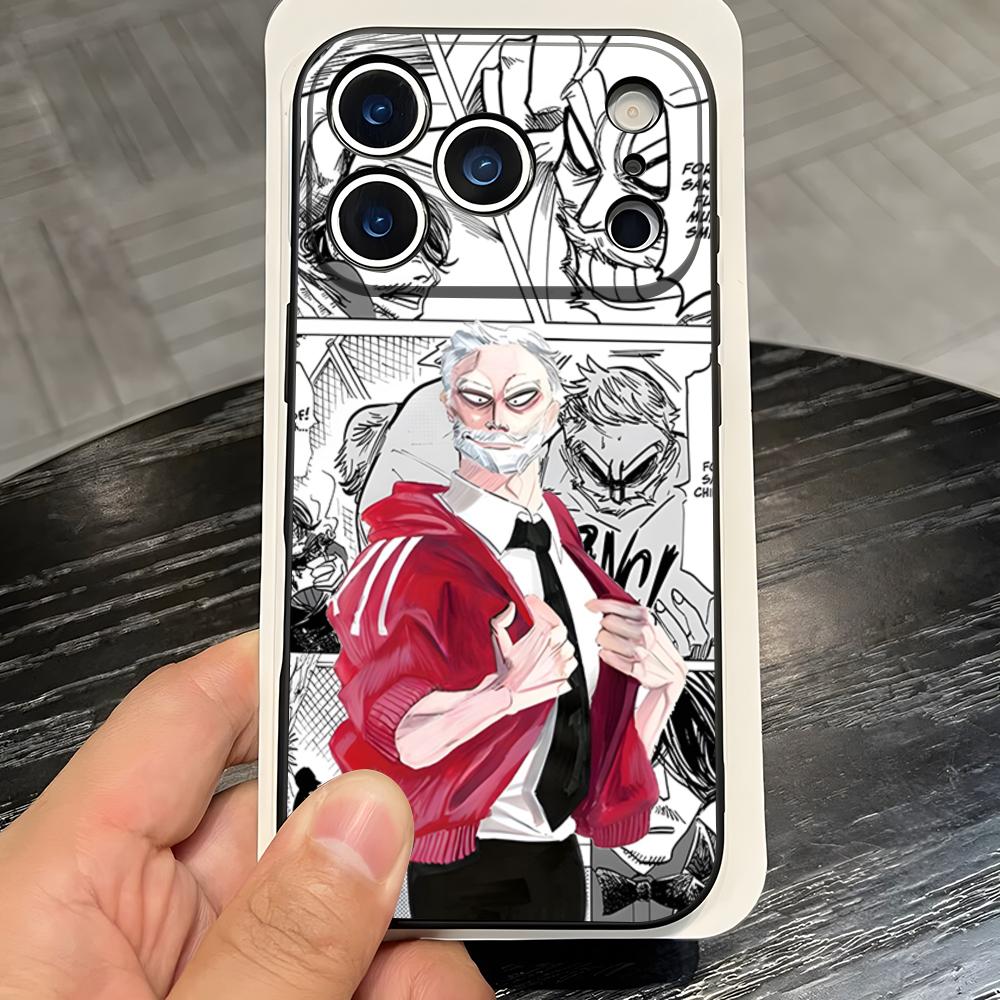 Anime SANDA Phone Case For IPhone 17 Pro Max 16 15 14 Pro Max 13 11 X Xs Xr 8 7Plus Silicone Cover