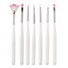 7pcs/set Fondant Cake Painting Brush Decorating Painting Dusting Promotion Icing Pastry Cake Pen Brush DIY Sugar Craft Tool
