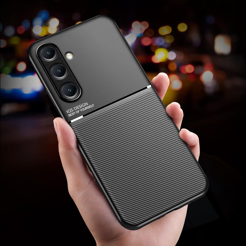 Для Samsung S24 FE Чехол Магнитный Чехол Мягкая Рамка Funda Для Samsung Galaxy S24 FE S24FE Чехлы для Телефонов Capa