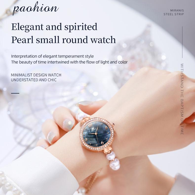 OLEVS Brand New Bracelet Quartz Watch Niche Ins Wind Women's Watch Women's Watch