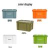 Jixiong Heavy-Duty Lidded Plastic Storage Box