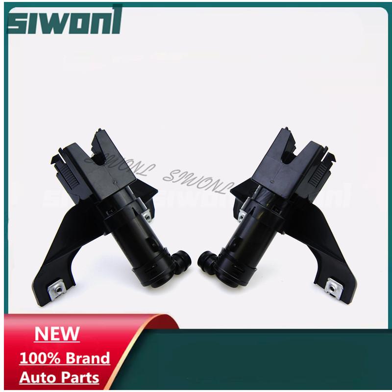 Left & Right Side Headlight Cleaning Washer Nozzle Pump For Lexus RX300 RX330 RX350 2004-2009 85208-48010 85207-48010