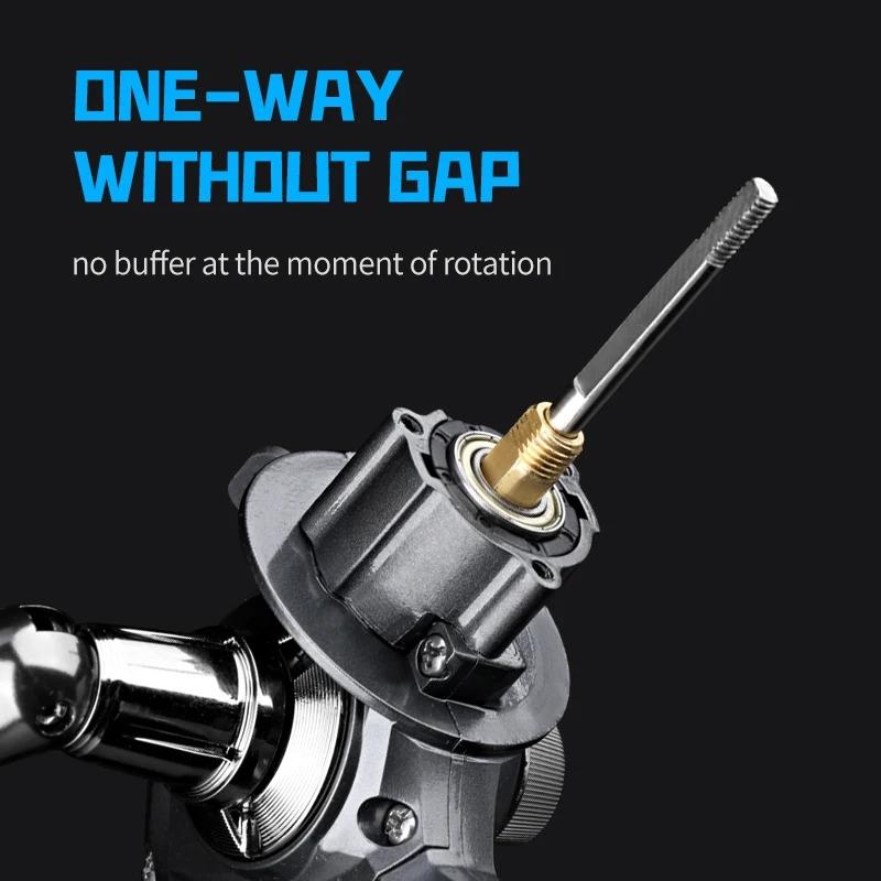 Sea Fishing Reel Rocker Trolling Metal Spool Body Max Drag 15kg Rocker Jigging Spinning Reels for Saltwater Fish Equipment Wheel