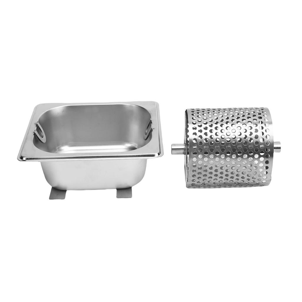 304 Stainless Steel Butter Wheel Butter Roller for Golden Crust Even Spread Kitchen Grill Accessory for Burgers Bread