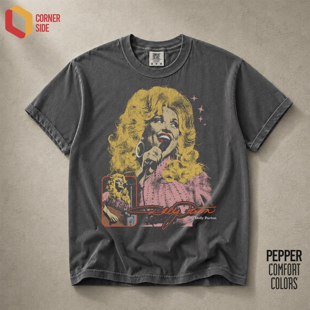 Dolly Parton Vintage Country Comfort Colors® Shirt