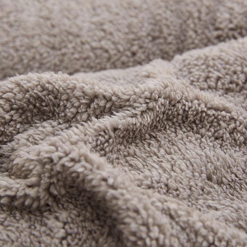 Зимний бархатный домашний спальный коврик с ягненком для спальни, удобная теплая кровать, толстая подушка для студенческого общежития WTEMPO