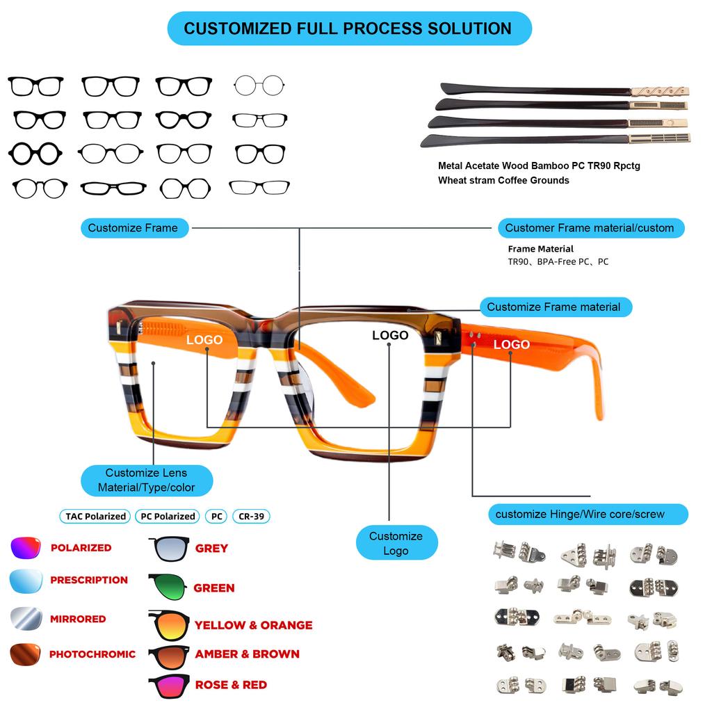Trendy Cycling Sun Glasses Outdoor Bicycle Brand Custom Logo Driving Running UV400 Windproof TAC SportS Sunglasses