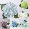 Artificial Silk 55cm Hydrangea Fake Flowers Bouquet Wedding Home Party Decor