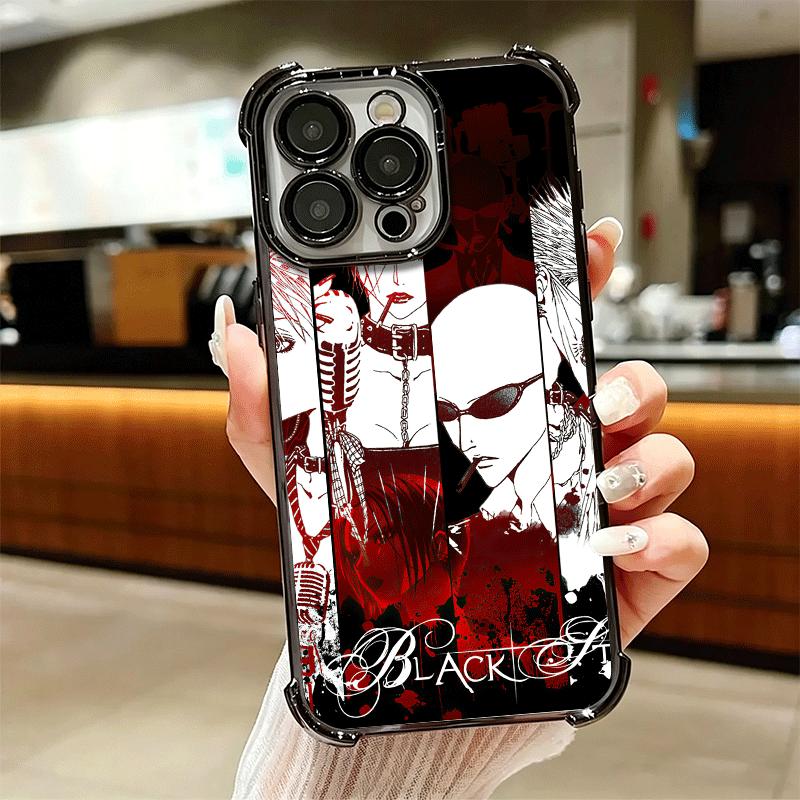 Чехол для телефона с покрытием в стиле аниме NaNa Osaki Для Iphone 16 17 Pro Max Air 16E 14 15 Plus 12 13 Mini Противоударный Чехол-подушка безопасности