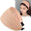 Anti-Slip Design Lace Headband Elegant Style Face Wash Hair Fixer