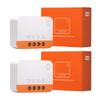 Zigbee-выключатель ZBMINI L2 Extreme Без нейтрального провода DIY Двухпозиционное управление Zigbee-хабы для дома, офиса, школы