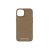 Coque Pour iPhone 14 - AVIZAR - Comfort+ - Camel - Semi-rigide - Lisse - Mixte
