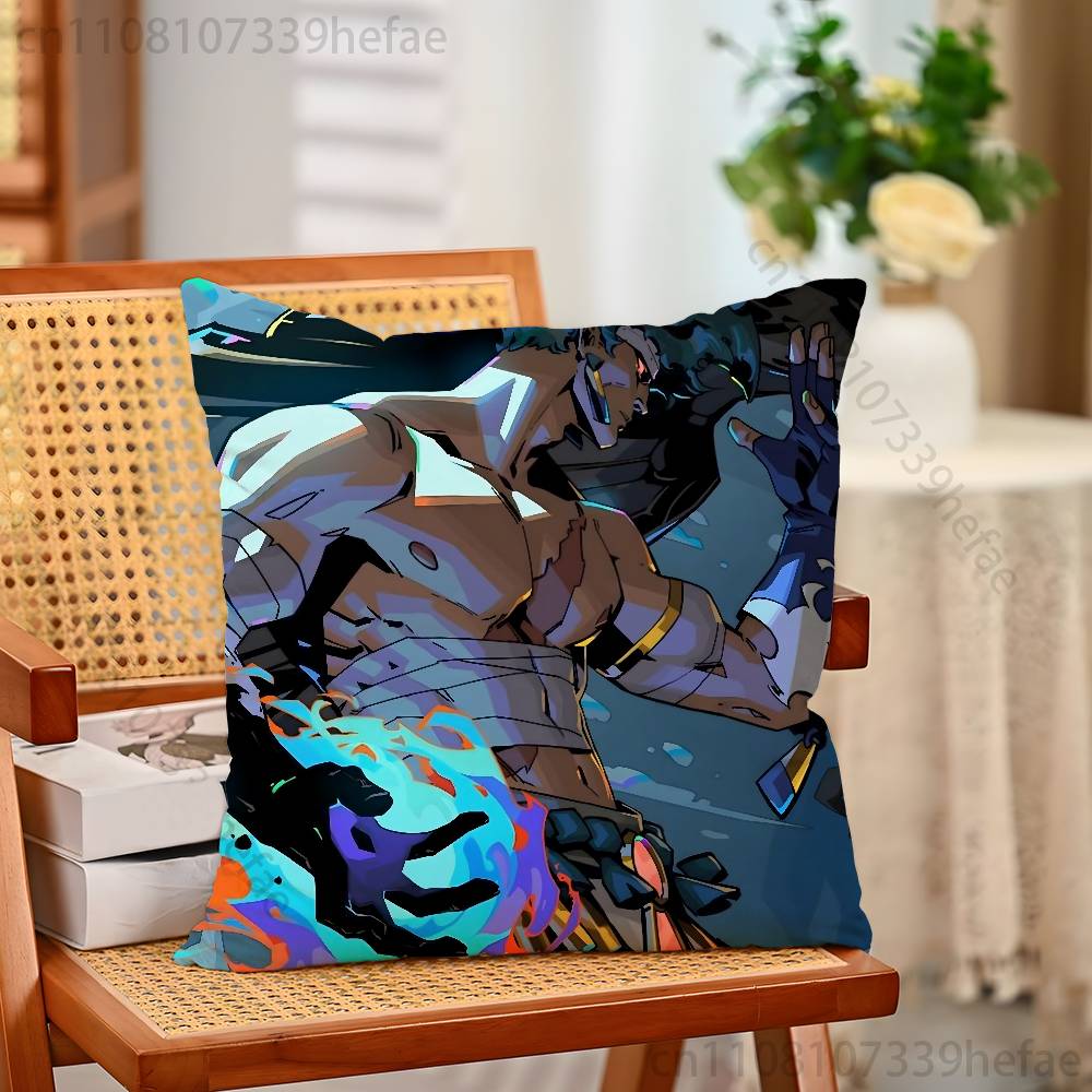 HHades ii Game Throw Pillow Case For Decoration 30cm 50cm 55cm Square Home Pillowcase Case