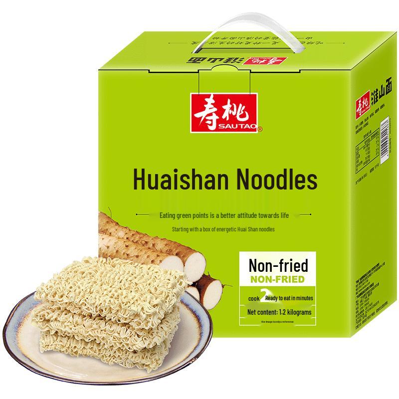 Shoutao Non-Fried Yam Instant Noodles 1200g Box